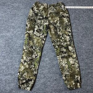 Tekari Sweatpants Mens Size S Camo Fleece Lined Joggers Waist Green Brown